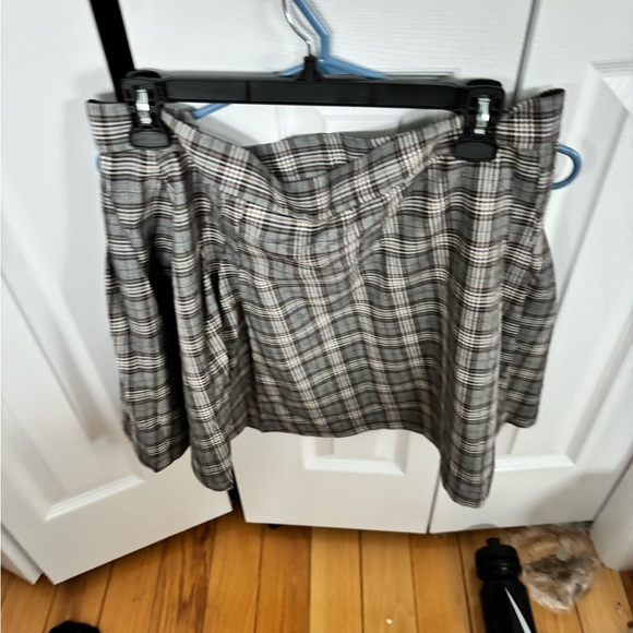 Garage plaid skirt size L - Picture 3 of 3